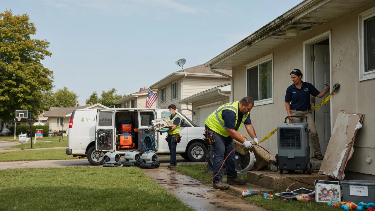 Water Damage Restoration in Cedar Hill, TX near me
